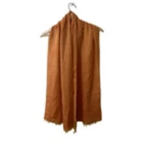 HERMES - Orange Yellow Silk Scarf 225-082625 - Picture 2 of 7